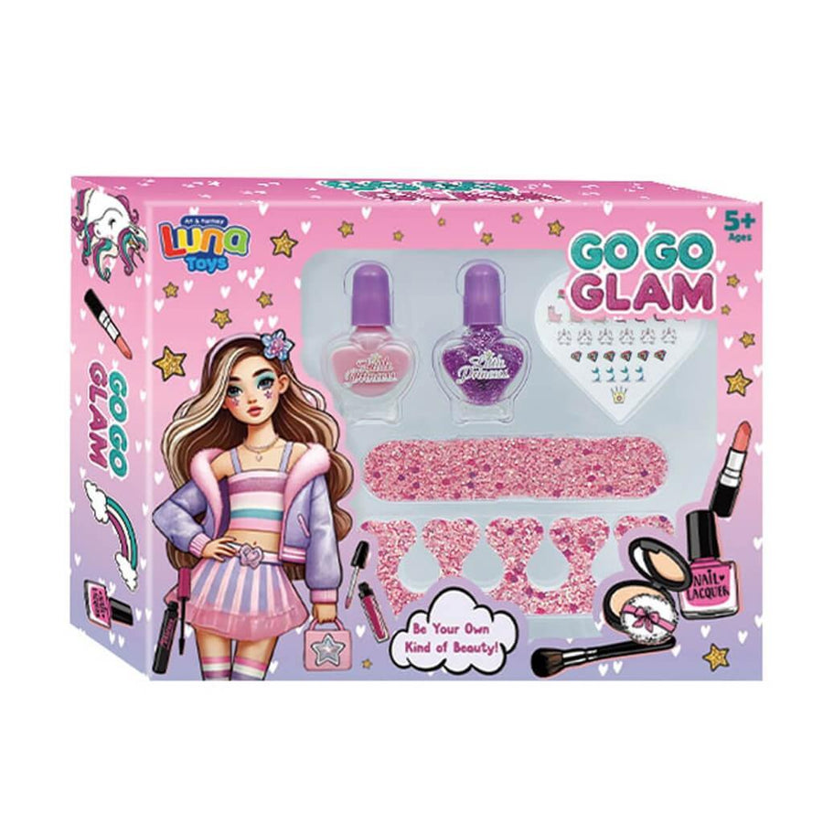 Lip Gloss Unicorn Go Go Glam Luna Toys 1 piece (623041)