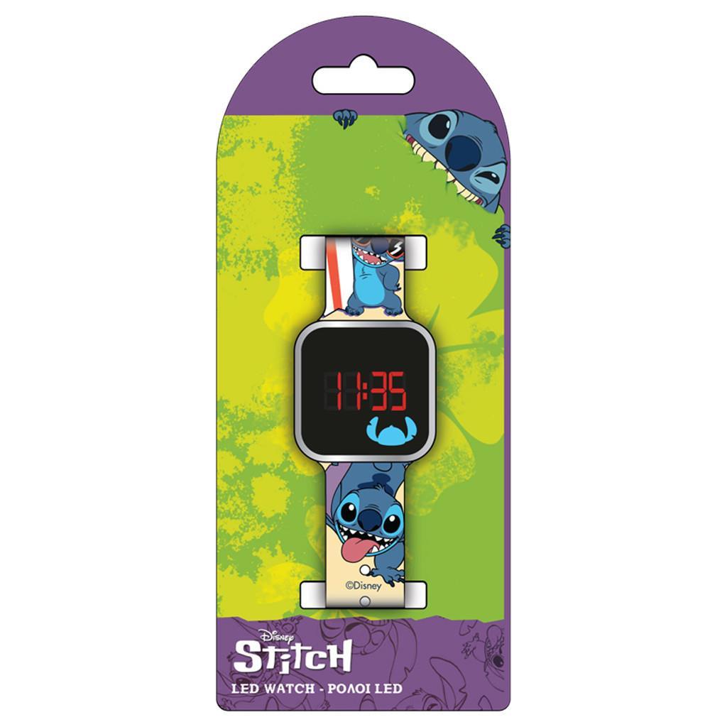 Ρολόι Χειρός LED Disney Lilo & Stitch (564608) - Fun Planet