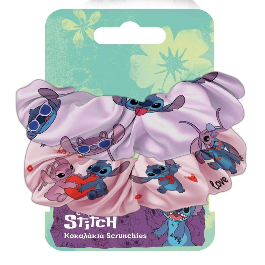 Κοκαλάκια Μαλλιών Με Φιόγκο Σετ 2 τεμάχια Disney Lilo & Stitch (565066) - Fun Planet