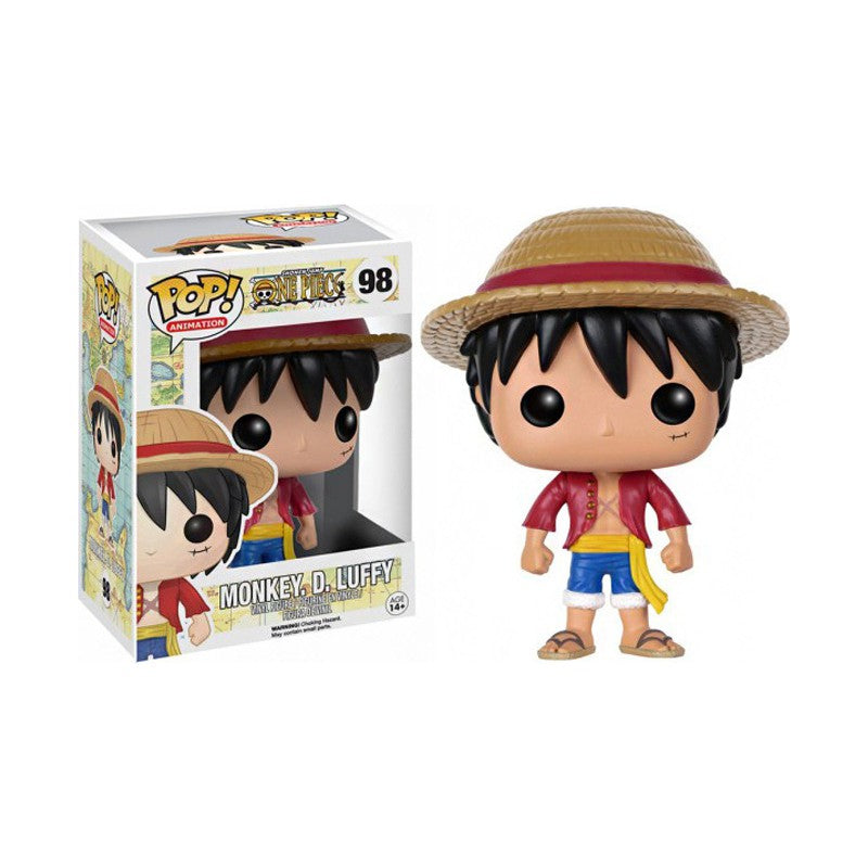 Funko Pop! Animation: One Piece - Monkey. D. Luffy #98 Vinyl Figure (5305)