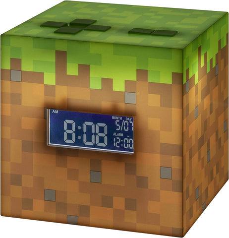 Paladone Minecraft - Alarm Clock (PP6733MCF) - Fun Planet