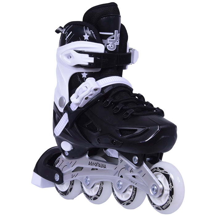 Sports Children's Incremental Skates 3 sizes, black (002.10305/M)