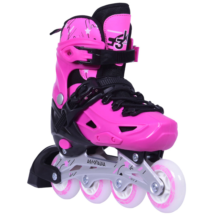 Sports Children's Incremental Skates 3 sizes, black (002.10305/M)