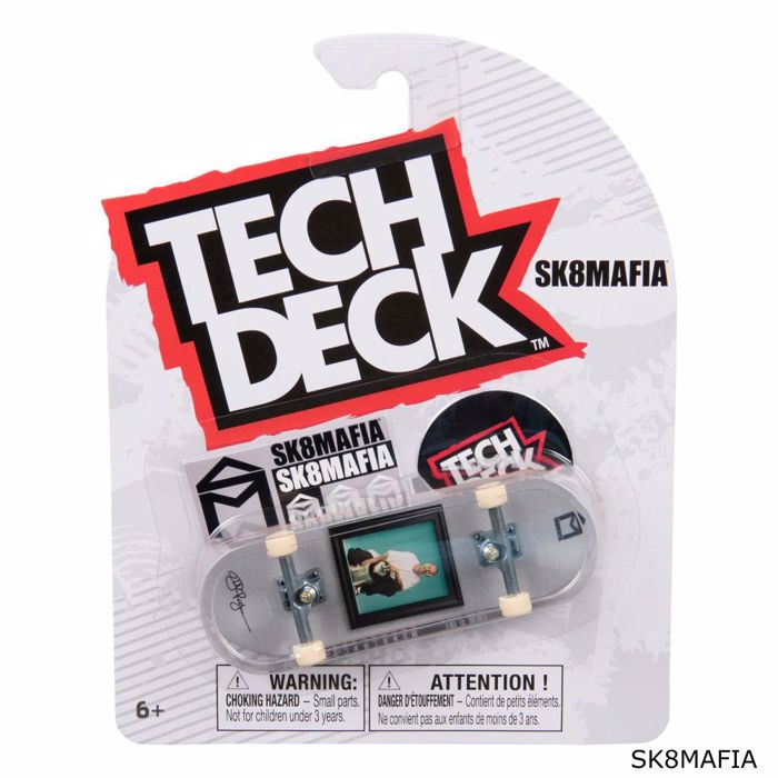 Tech Deck Μινιατούρα Τροχοσανίδα Sk8mafia (20147758) - Fun Planet