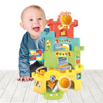 Baby Clementoni Play For Future Βρεφικό Παιχνίδι Πυραμίδα Με Μπάλα (1000-17226) - Fun Planet