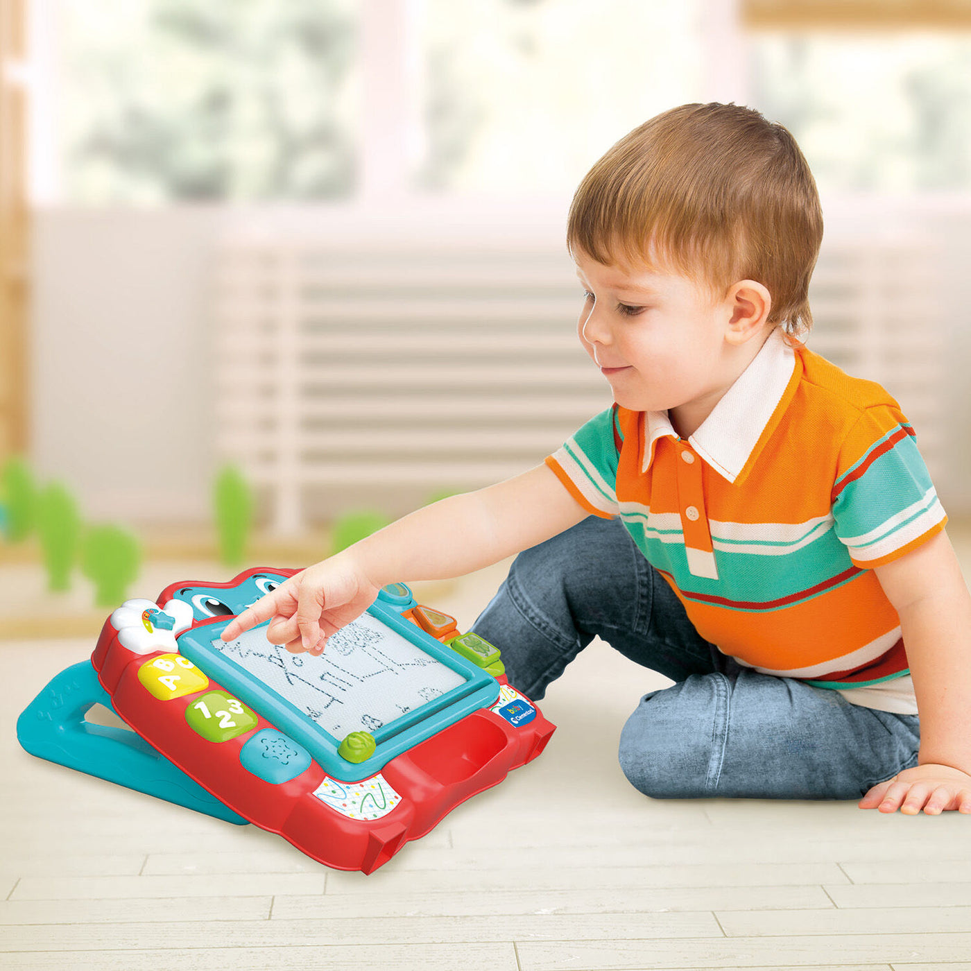 Baby Clementoni Infant Education Sakis Ralakis (1000-63374)