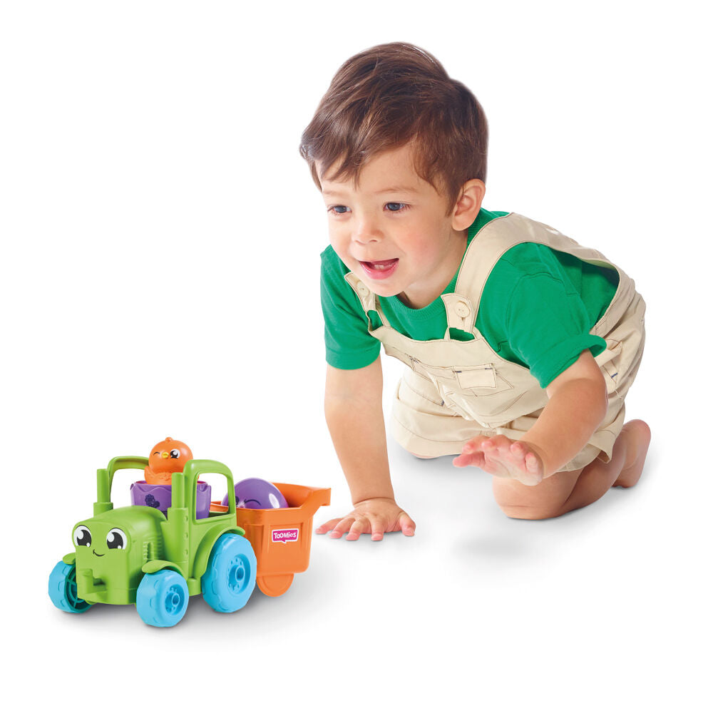 Tomy Toomies Βρεφικό Παιχνίδι 2 Σε 1 Φορτηγάκι (1000-73219) - Fun Planet