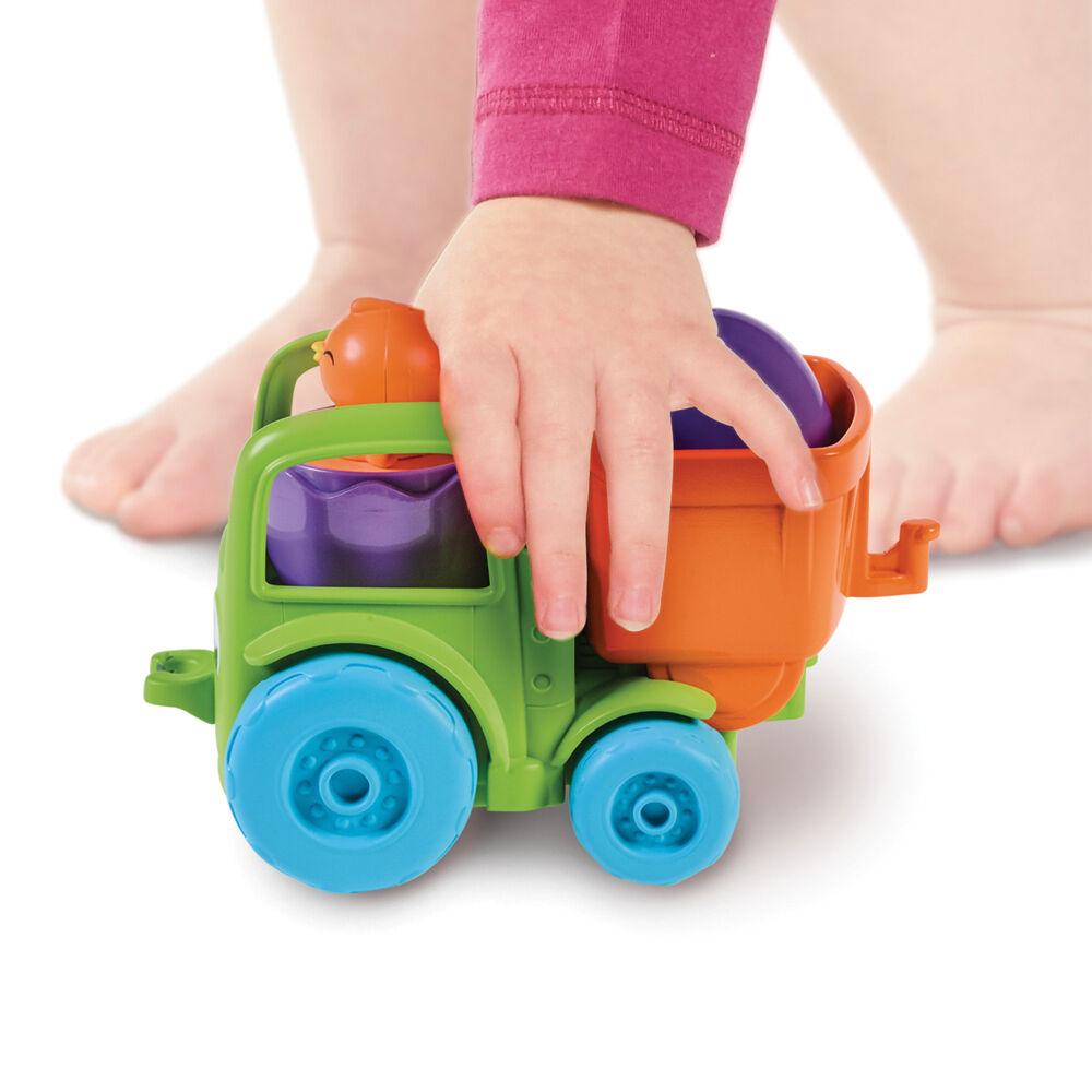 Tomy Toomies Βρεφικό Παιχνίδι 2 Σε 1 Φορτηγάκι (1000-73219) - Fun Planet