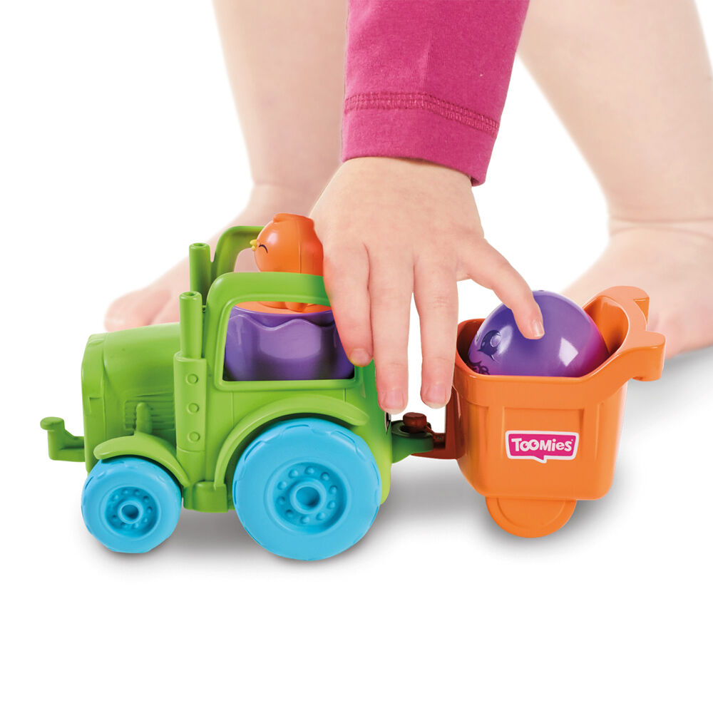 Tomy Toomies Βρεφικό Παιχνίδι 2 Σε 1 Φορτηγάκι (1000-73219) - Fun Planet