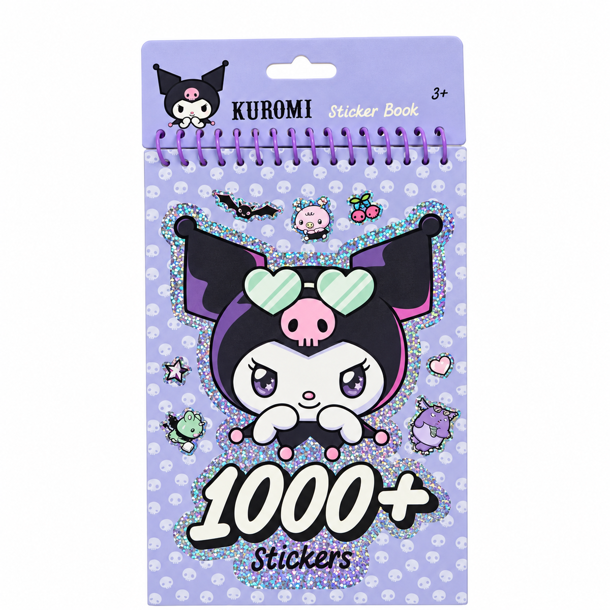 AS Τετράδιο με 1000 Αυτοκόλλητα Kuromi (1027-64290) - Fun Planet
