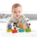 Disney Baby Βρεφικό Παιχνίδι Περιστρεφόμενες Φιγούρες (1000-17891)