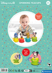 Disney Baby Βρεφικό Παιχνίδι Περιστρεφόμενες Φιγούρες (1000-17891)