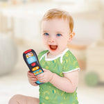Baby Clementoni Βρεφικό Εκπαιδευτικό Παιχνίδι Τηλεκοντρόλ - Μιλάει Ελληνικά (1000-63425)
