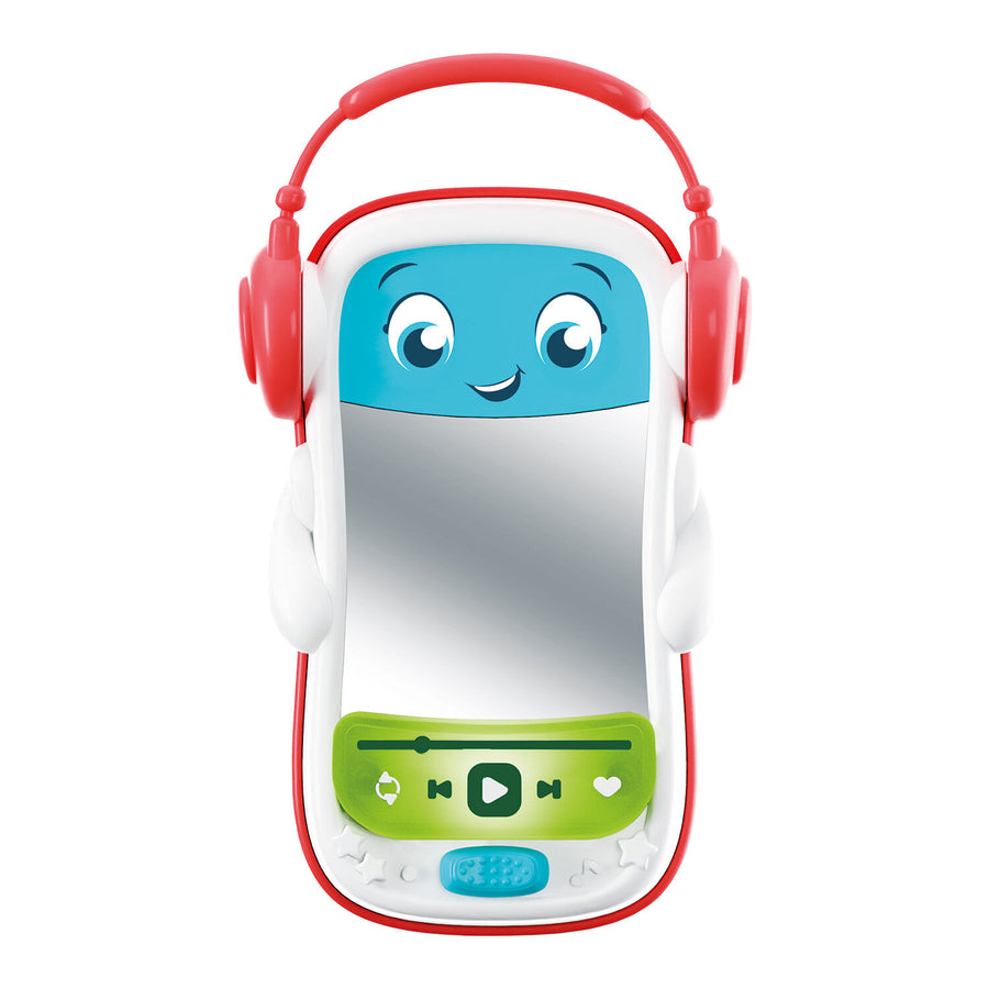 Baby Clementoni Baby Educational Toy Radio - Speaks Greek (1000-63426)