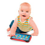 Baby Clementoni Βρεφικό Εκπαιδευτικό Παιχνίδι Ταμπλετάκι (1000-63427)