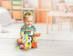 Baby Clementoni Βρεφικό Εκπαιδευτικό Παιχνίδι Χουάν το Τουκάν - Μιλάει Ελληνικά (1000-63433)