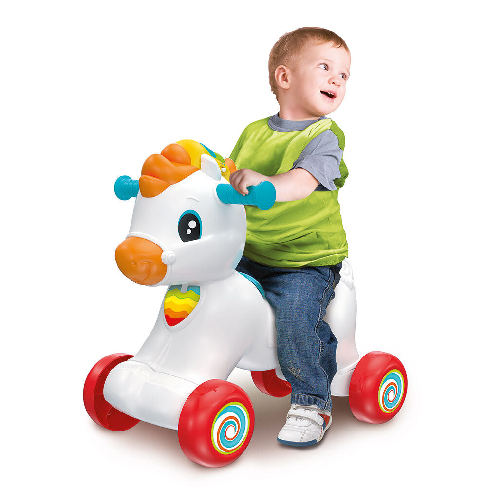 Baby Clementoni Βρεφική Εκπαιδευτική Στράτα Λάκης Αλογάκης (1000-63712) - Fun Planet