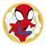 Light Up Ball 100mm Spidey And Friends (52163)