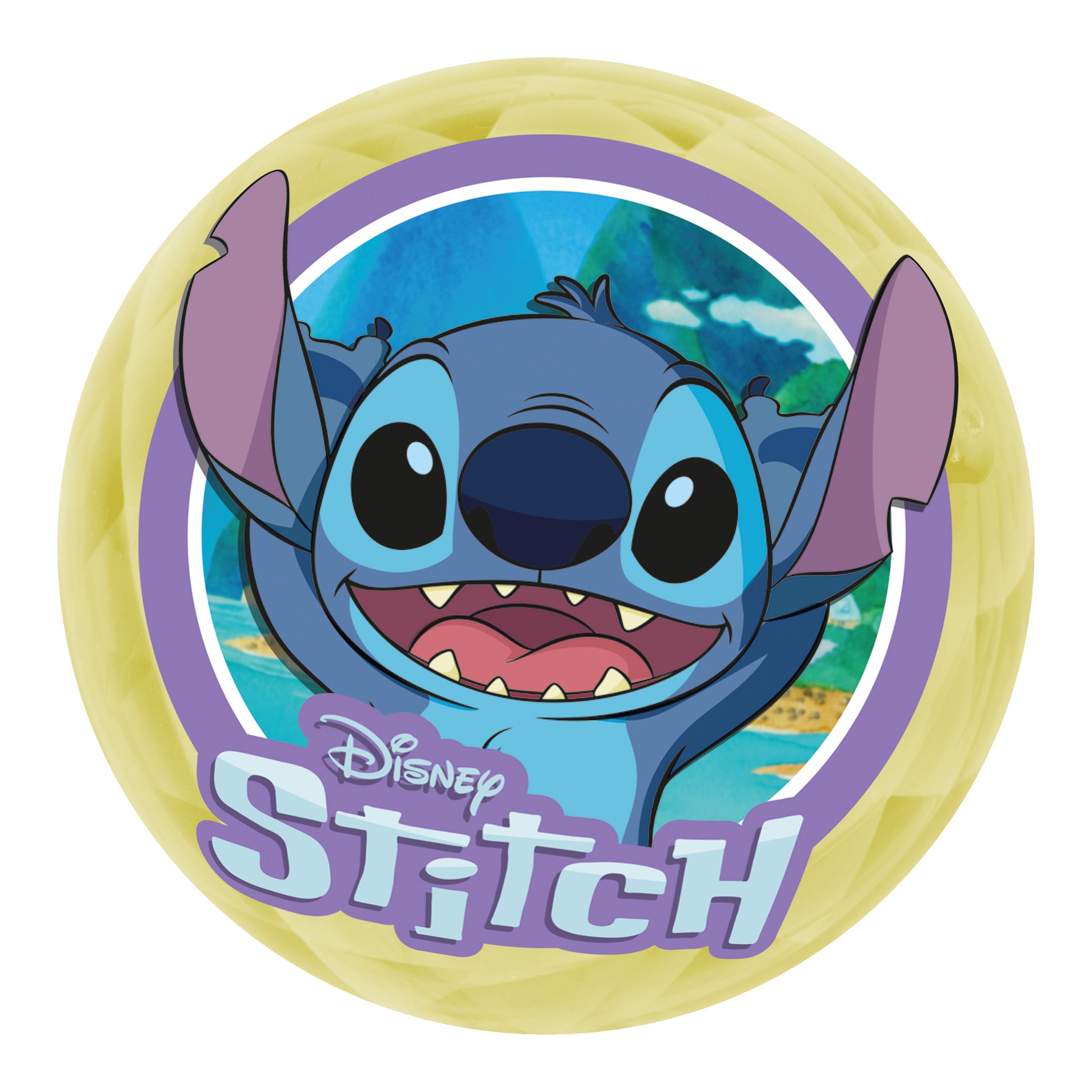 Light Up Ball 100mm Disney Stitch (52213) - Fun Planet