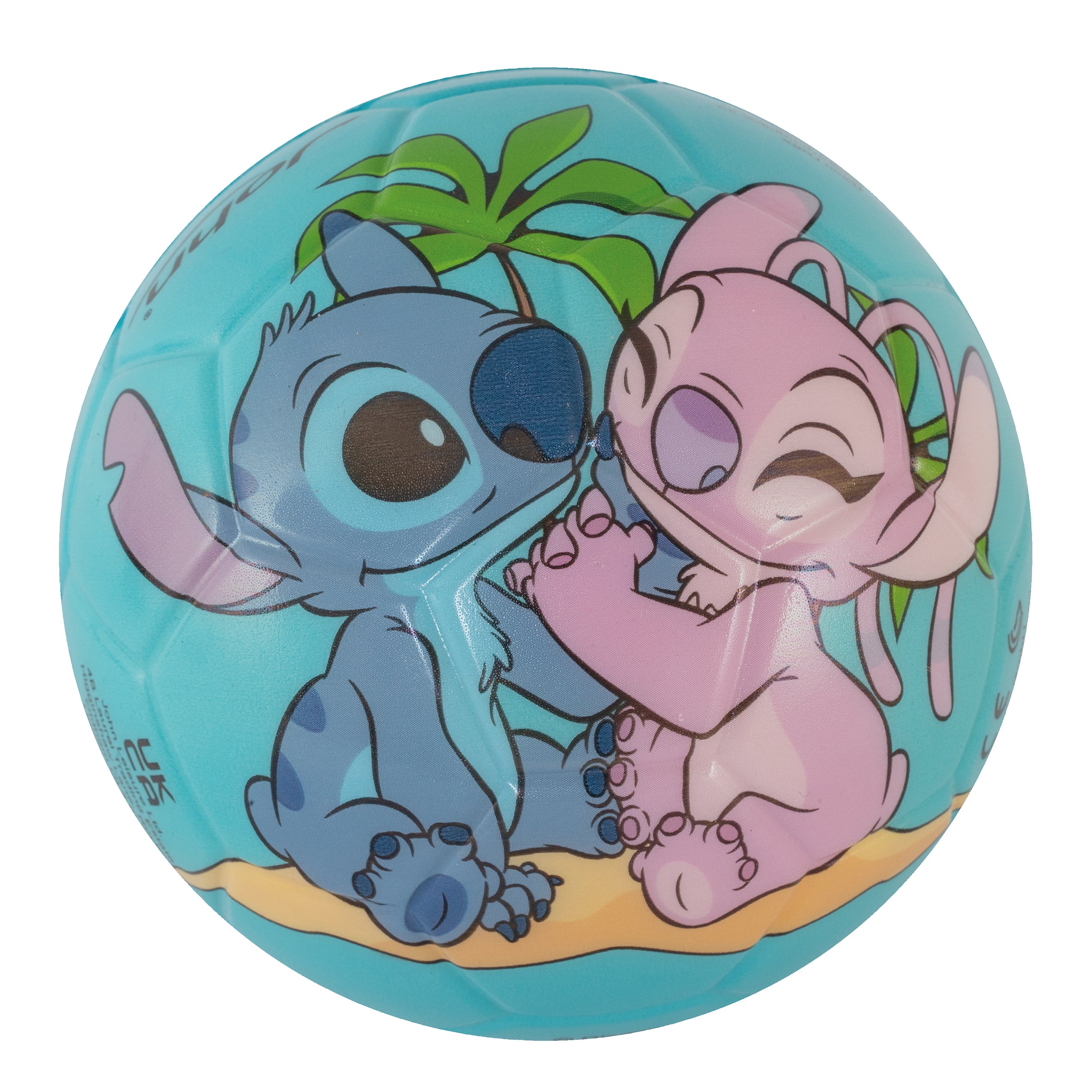 Disney Stitch PU Ball 150mm (56682) - Fun Planet