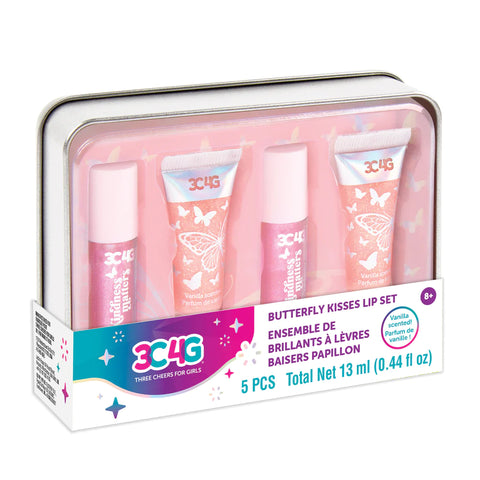 Make it Real 3C4G Butterfly Kisses Lip Set (10041) - Fun Planet