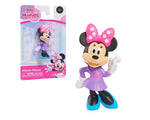 Minnie Φιγούρα 6cm Minnie Μοβ Φόρεμα (MCN34000) - Fun Planet
