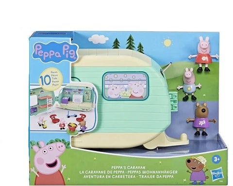 Λαμπάδα Peppa Pig Peppas Caravan (F8863) - Fun Planet