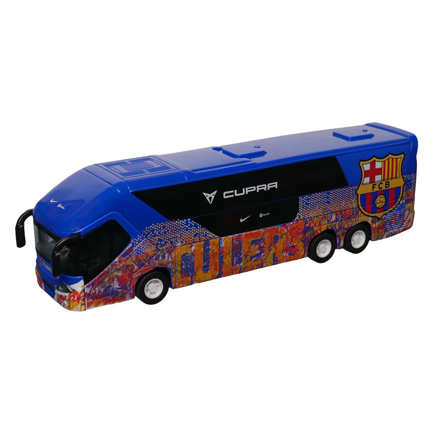 FC Barcelona Official Bus Replica (16089) - Fun Planet