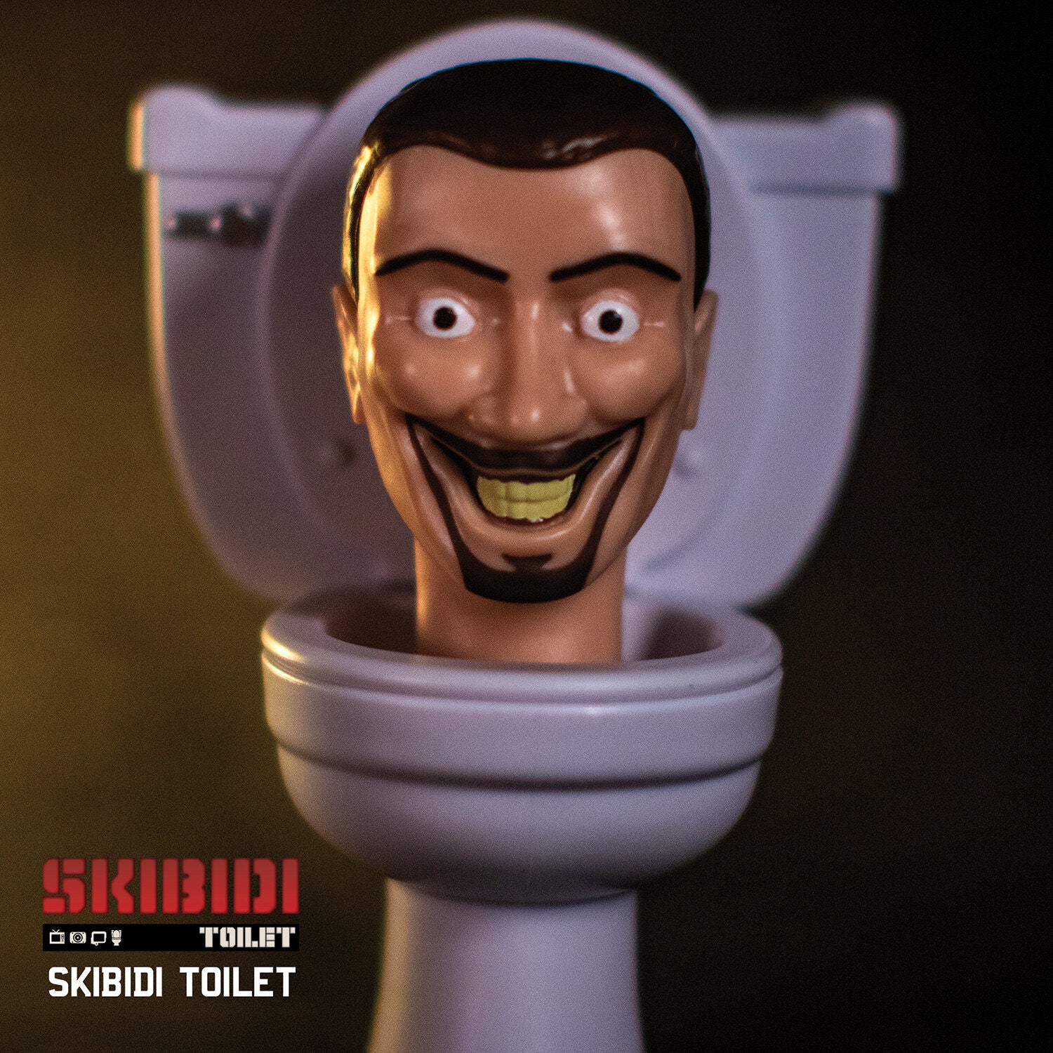 Skibidi Toilet Συλλεκτική Φιγούρα Μονή 11cm 1 τεμάχιο (1013-13100) - Fun Planet