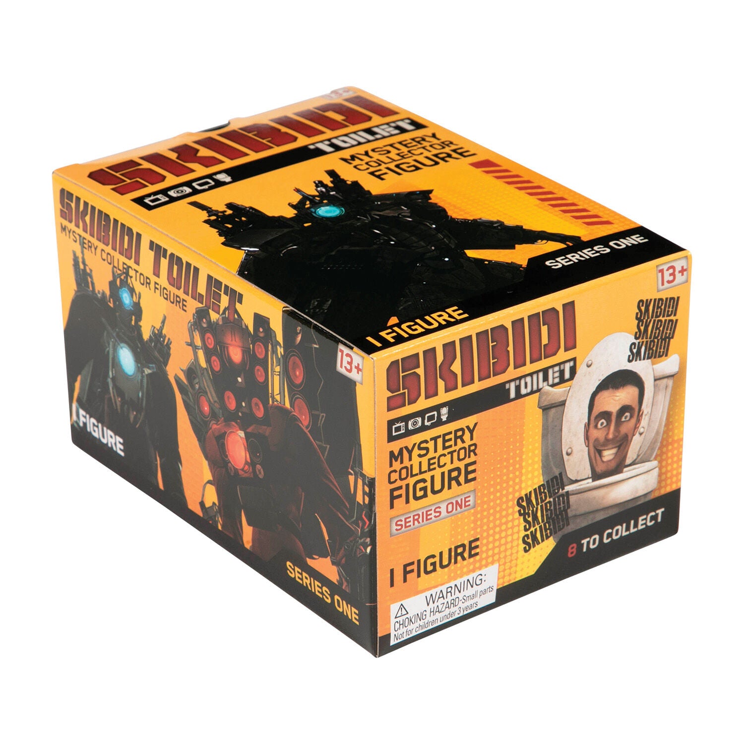 Skibidi Toilet Συλλεκτική Φιγούρα Μονή 11cm 1 τεμάχιο (1013-13100) - Fun Planet