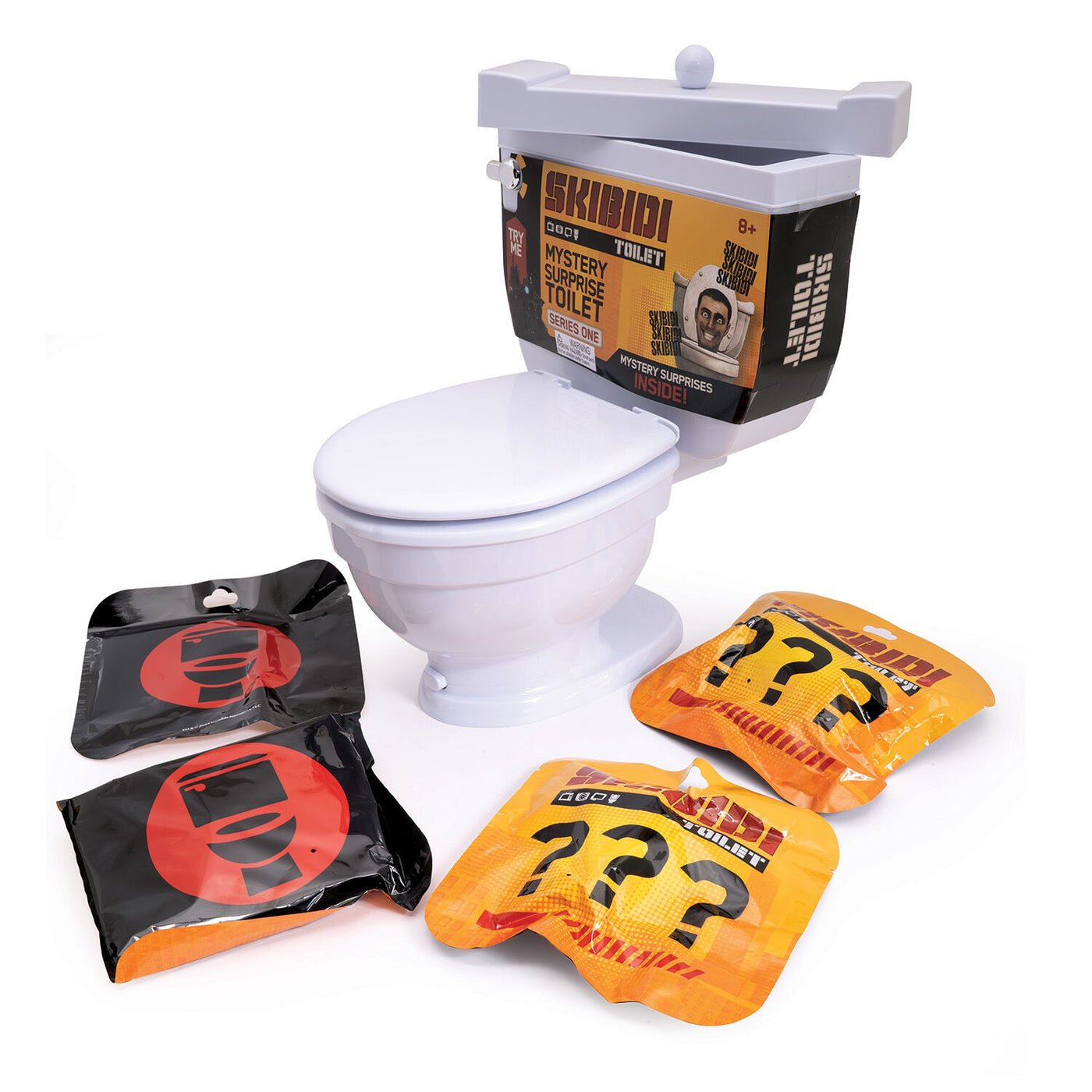 Skibidi Toilet Τουαλέτα με Αξεσουάρ (1013-13300) - Fun Planet