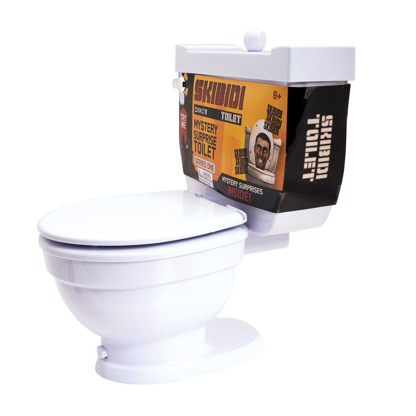 Skibidi Toilet Τουαλέτα με Αξεσουάρ (1013-13300) - Fun Planet