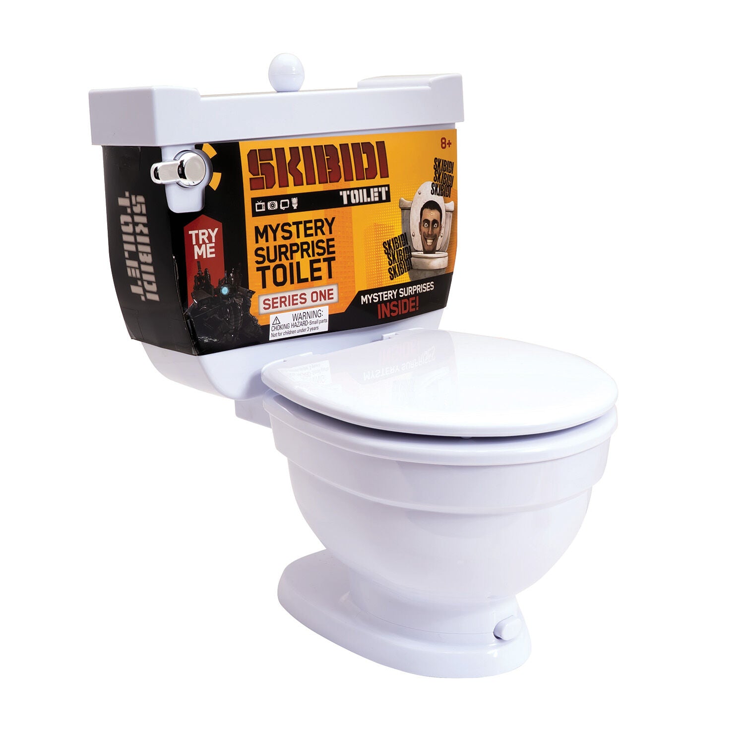 Skibidi Toilet Τουαλέτα με Αξεσουάρ (1013-13300) - Fun Planet