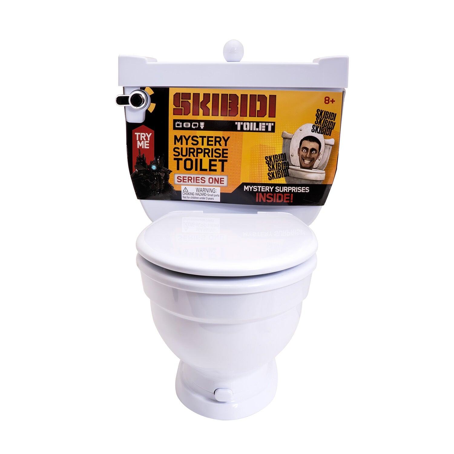 Skibidi Toilet Τουαλέτα με Αξεσουάρ (1013-13300) - Fun Planet