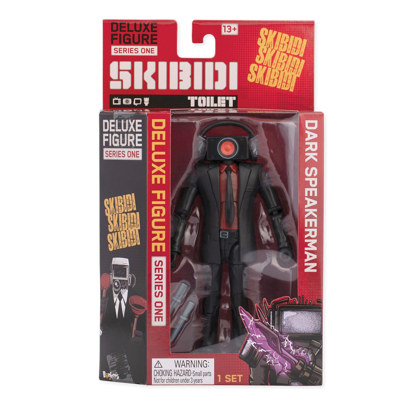 Skibidi Toilet Συλλεκτική Φιγούρα Μονή 15cm Dark Speakerman (1013-13800) - Fun Planet