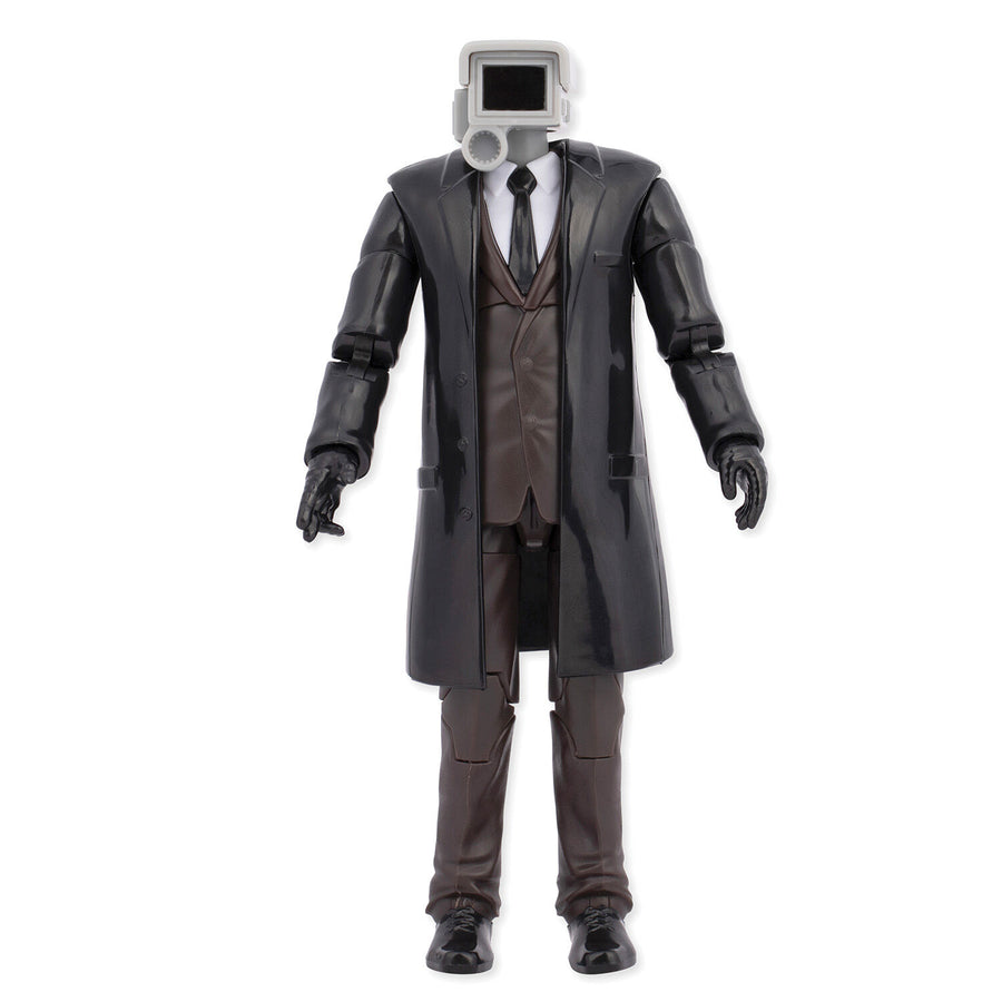 Skibidi Toilet Συλλεκτική Φιγούρα Μονή 15cm Cameraman (1013-13800) - Fun Planet