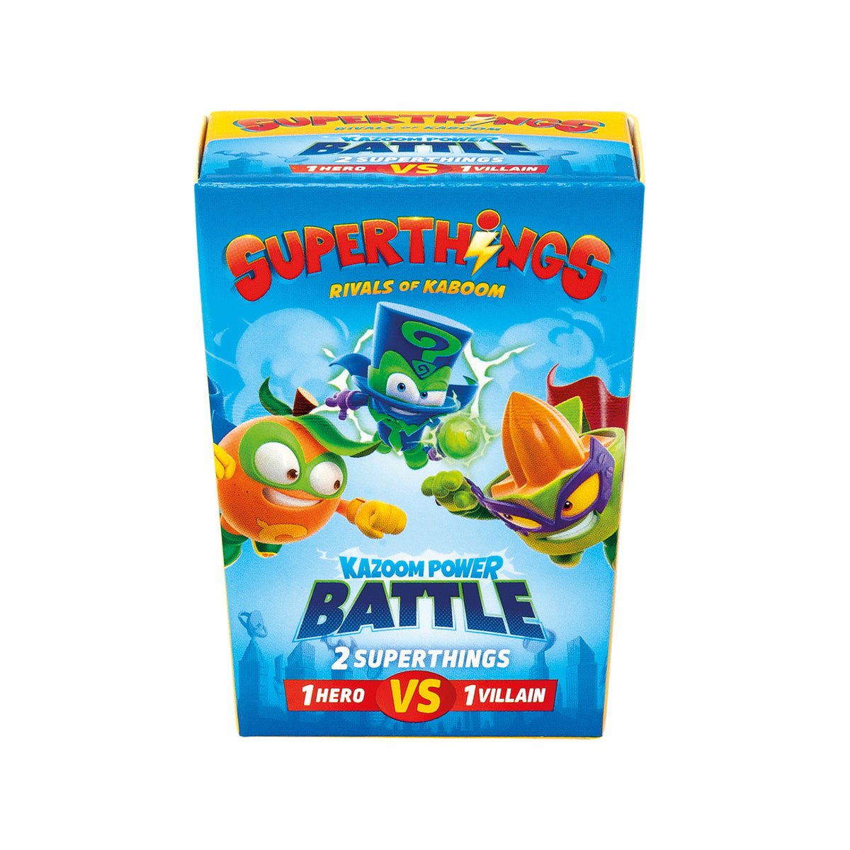 Superthings Μικροπλάσματα Kazoom Power Battle Σετ 2 Φιγούρες  (1013-61109)