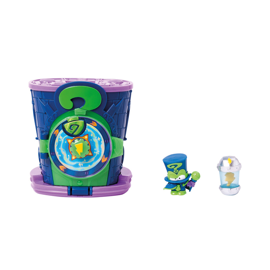 Superthings Superbot Power Arms Micro-Creatures with Trasher Figures (1013-62121)