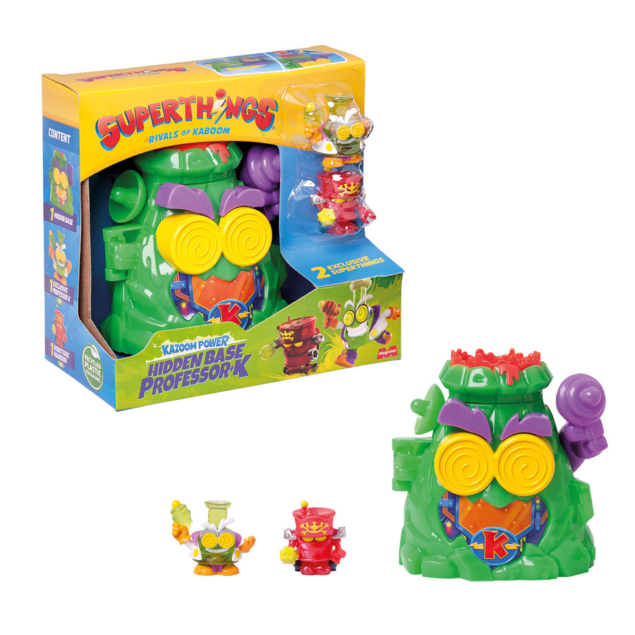 Superthings Superbot Power Arms Micro-Creatures with Trasher Figures (1013-62121)