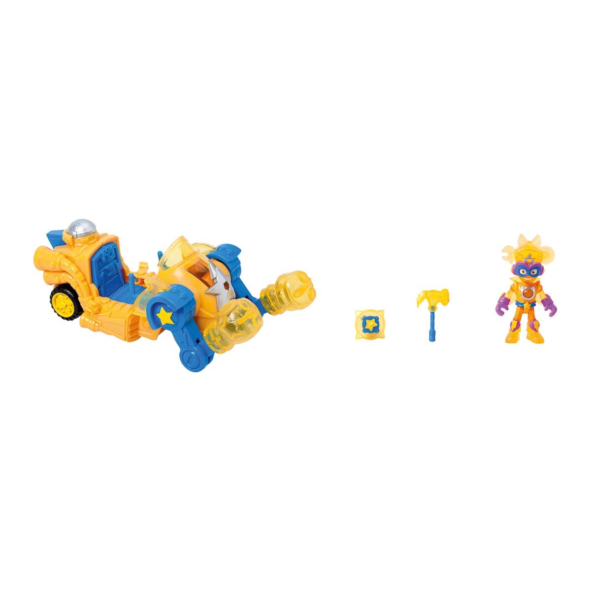 Superthings Μικροπλάσματα Οχήματα Μάχης Multy (1013-61609) - Fun Planet