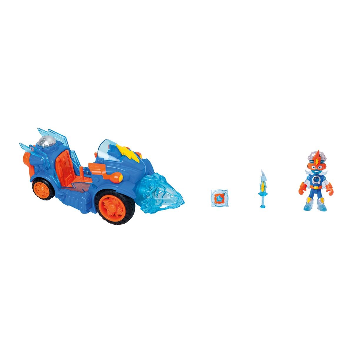 Superthings Μικροπλάσματα Οχήματα Μάχης Kid Kazoom (1013-61609) - Fun Planet