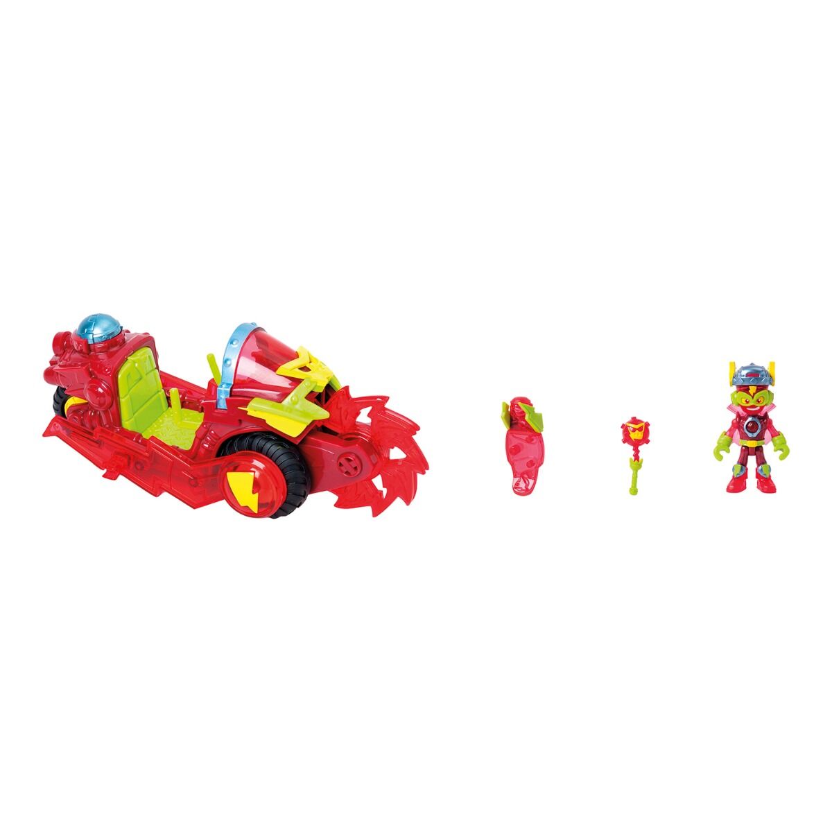 Superthings Μικροπλάσματα Οχήματα Μάχης Kid Fury (1013-61609) - Fun Planet
