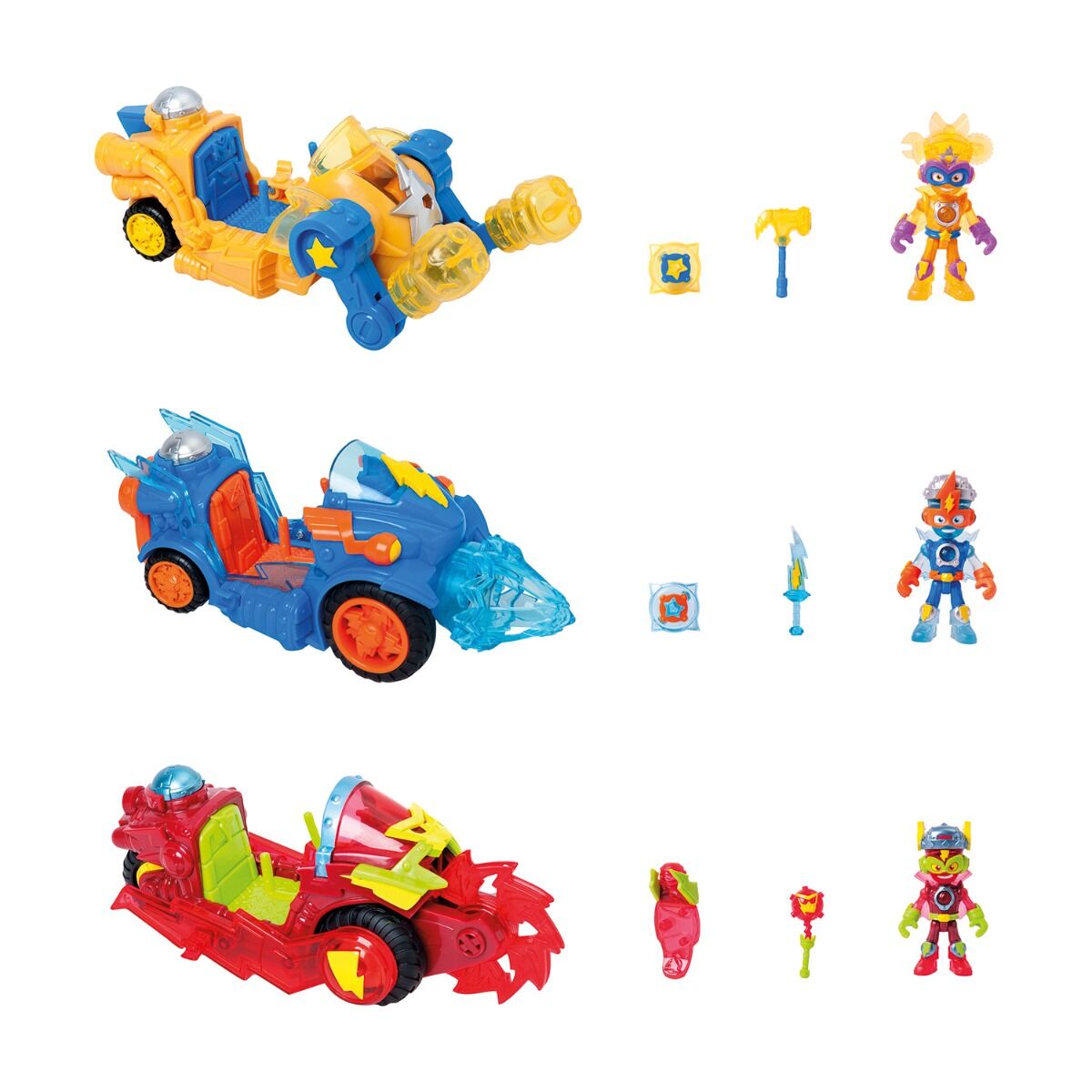Superthings Μικροπλάσματα Οχήματα Μάχης Kid Kazoom (1013-61609) - Fun Planet