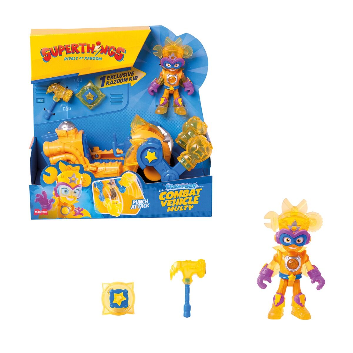Superthings Μικροπλάσματα Οχήματα Μάχης Multy (1013-61609) - Fun Planet