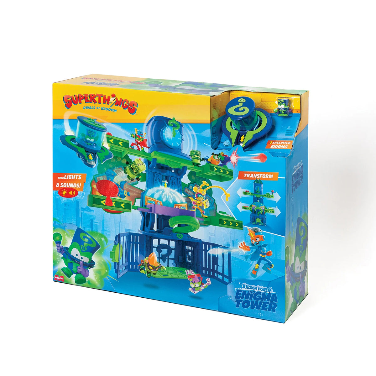 Superthings Πύργος του Enigma (1013-62123) - Fun Planet