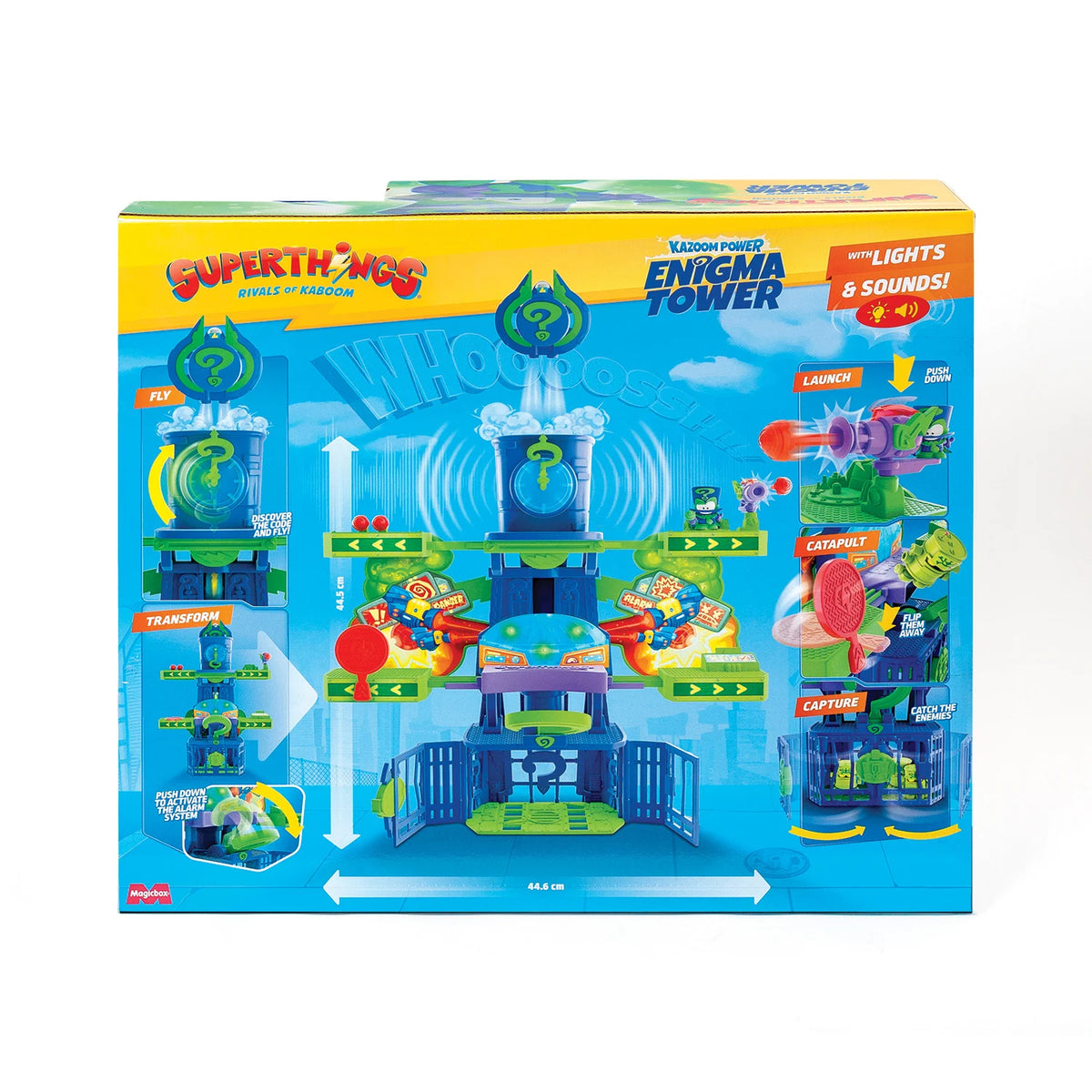 Superthings Πύργος του Enigma (1013-62123) - Fun Planet