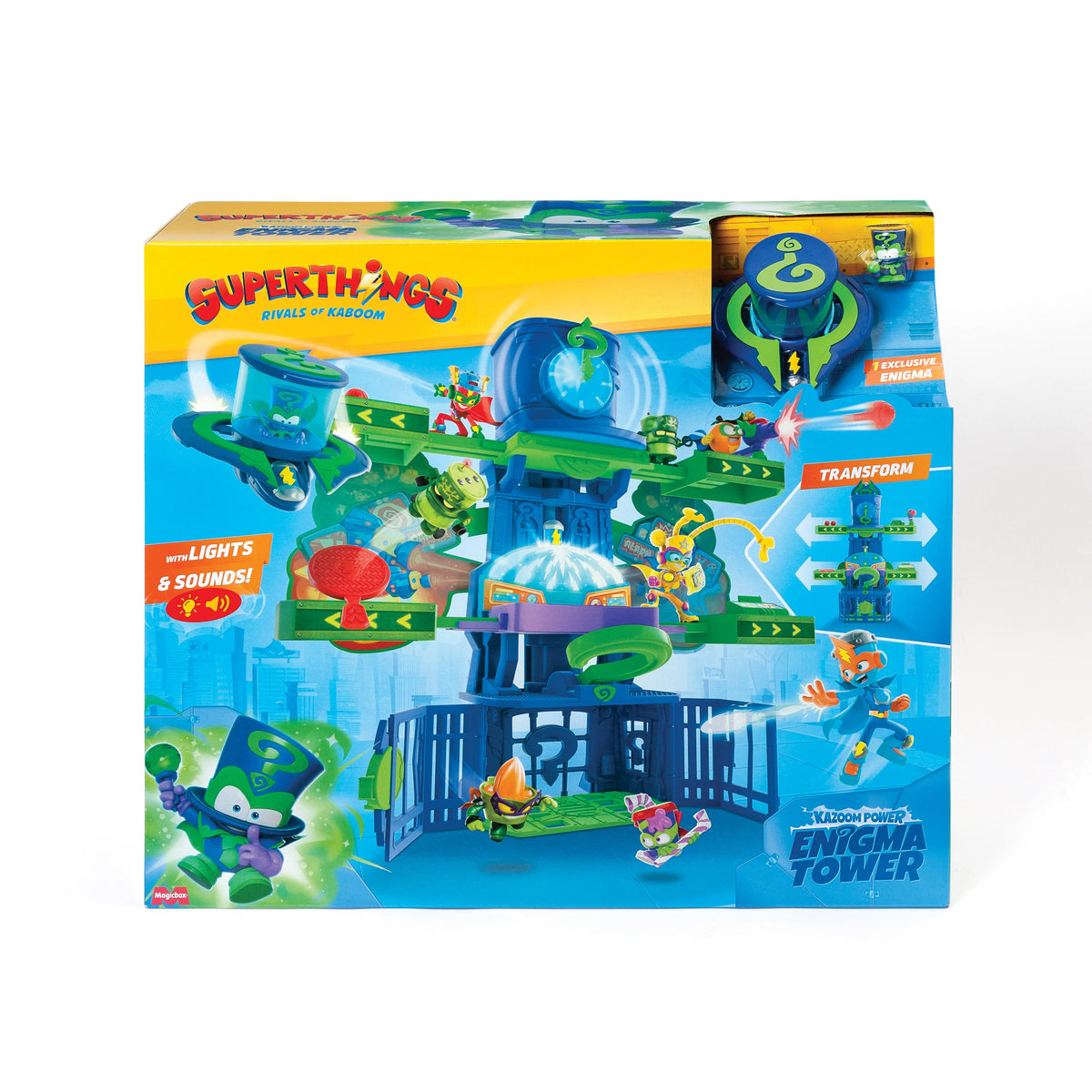 Superthings Πύργος του Enigma (1013-62123) - Fun Planet