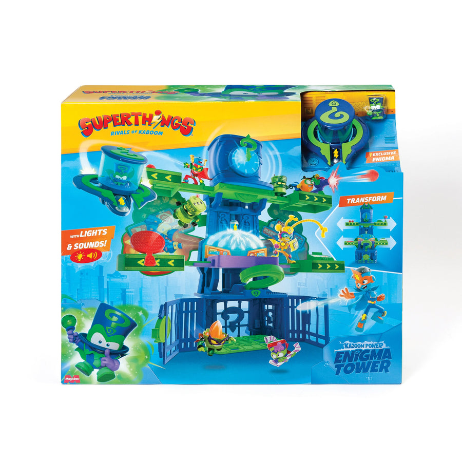 Superthings Πύργος του Enigma (1013-62123) - Fun Planet