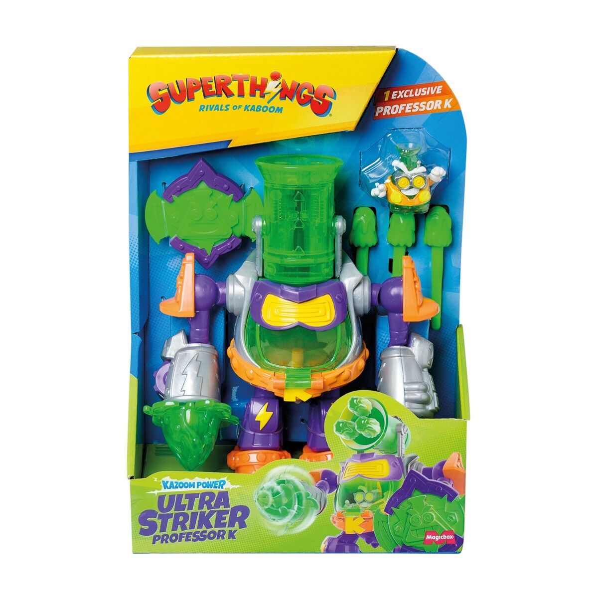 Superthings Μικροπλάσματα Ultra Striker Professor K (1013-62124) - Fun Planet