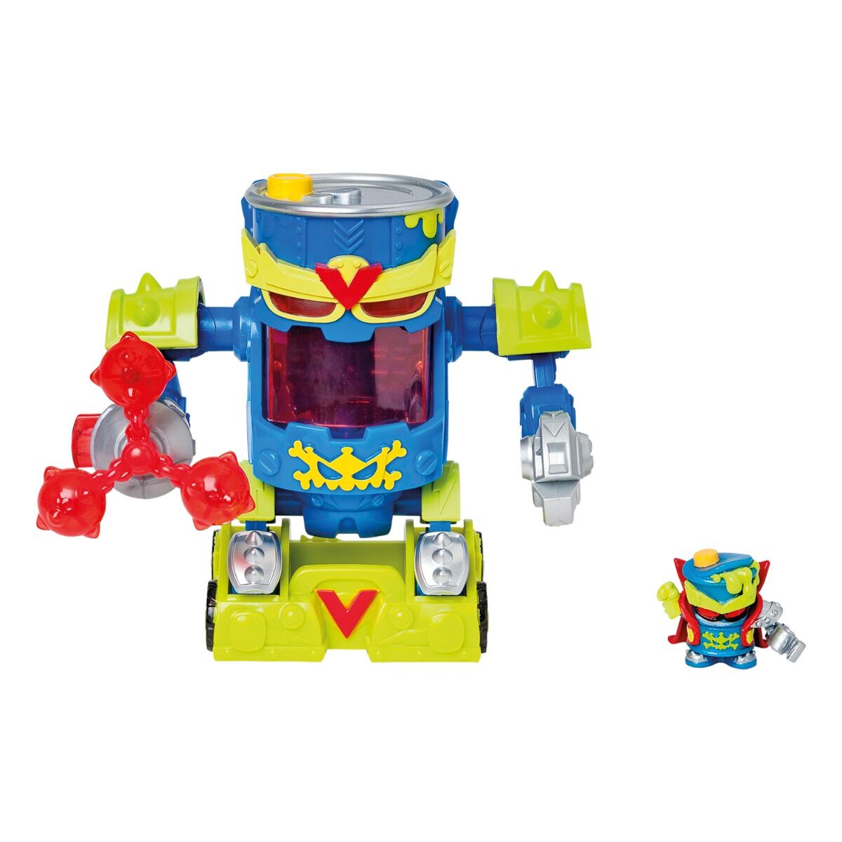 Superthings Μικροπλάσματα Ultra Striker Mr King (1013-62124) - Fun Planet